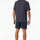 Schiesser Schiesser Pyjama Short navy 181155 52/L