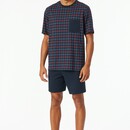 Schiesser Schiesser Pyjama Short navy 181155 54/XL