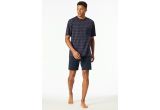 Pyjama court Schiesser navy 181155 56/XXL