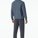 Schiesser Schiesser Pyjama Long graphite 181156 48/S