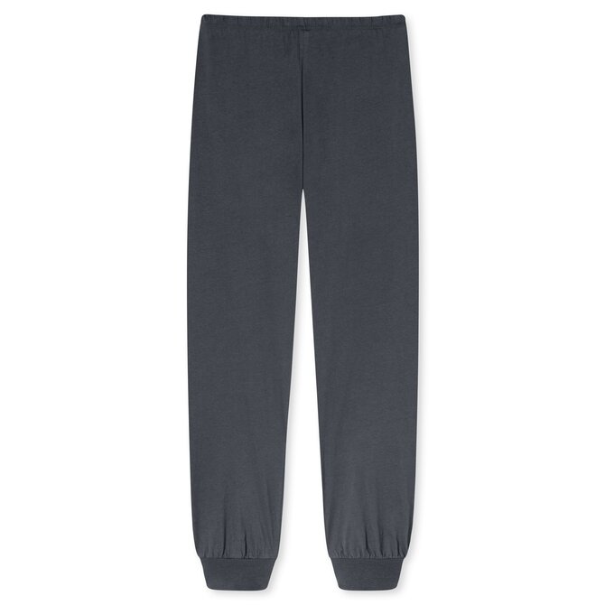 Schiesser Pyjama Long graphite 181156 48/S