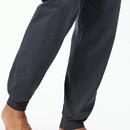 Schiesser Schiesser Pyjama Long  graphite 181156 50/M