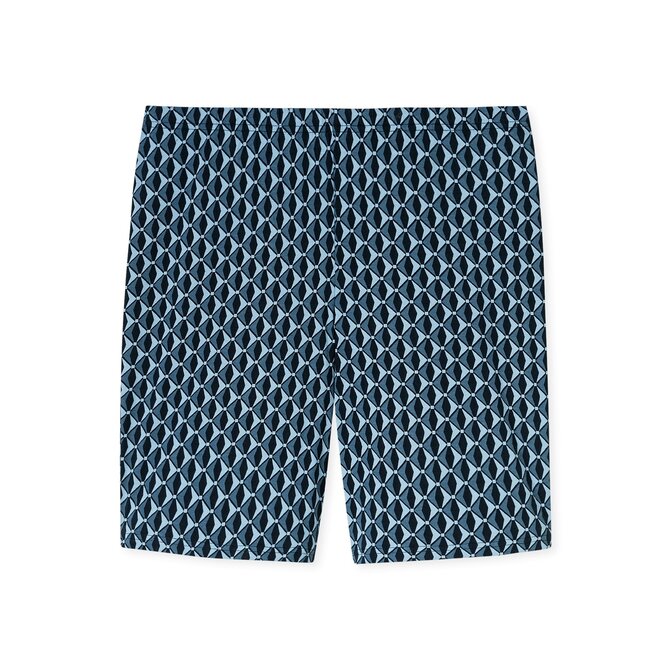 Schiesser Pyjama Court bleu pacifique 181157 54/XL