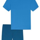 Schiesser Schiesser Pyjama Short aquarium 181157 50/M
