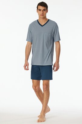 Schiesser Pyjama Court air 181161 48/S