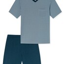 Schiesser Schiesser Pyjama Court air 181161 48/S