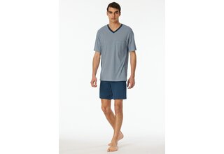 Schiesser Pyjama Court air 181161 50/M