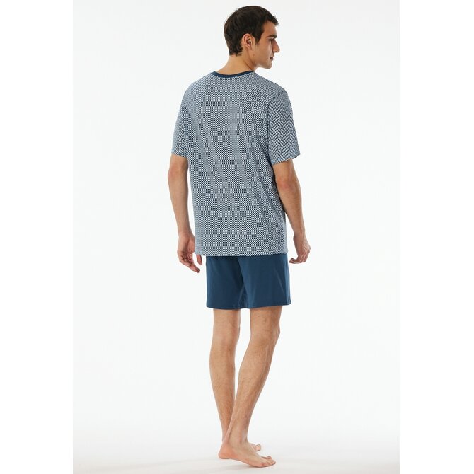 Schiesser Pyjama Court air 181161 50/M