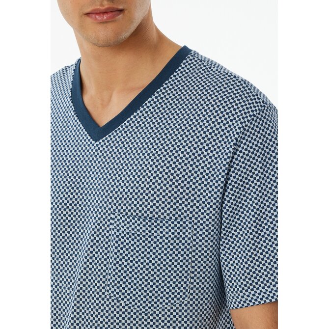 Schiesser Pyjama Court air 181161 50/M