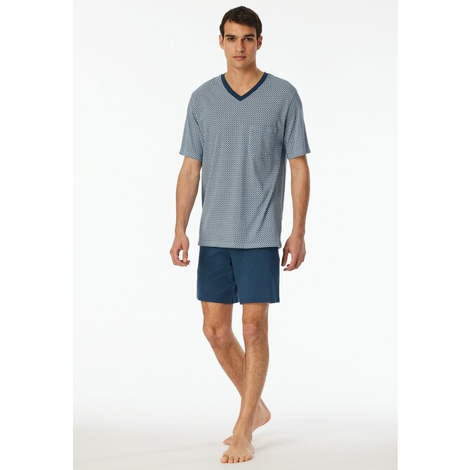 Schiesser Pyjama Short air 181161 52/L