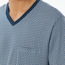 Schiesser Schiesser Pyjama Short air 181161 52/L