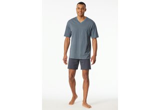 Pyjama court Schiesser graphite 181161 50/M