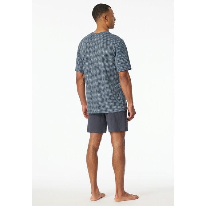 Pyjama court Schiesser graphite 181161 56/XXL
