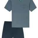Schiesser Pyjama court Schiesser graphite 181161 58/3XL
