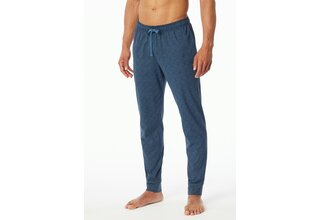 Schiesser Pantalon Long atlantic blue 182047 48/S