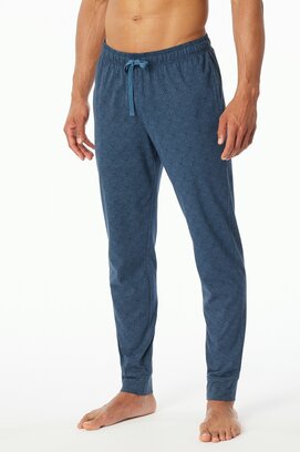 Schiesser Long Pants atlantic blue  182047 50/M