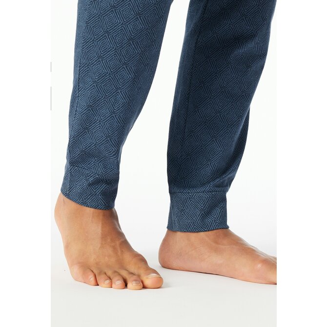 Schiesser Long Pants atlantic blue  182047 54/XL