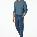 Schiesser Schiesser Pantalon Longue bleu atlantique 182047 56/XXL
