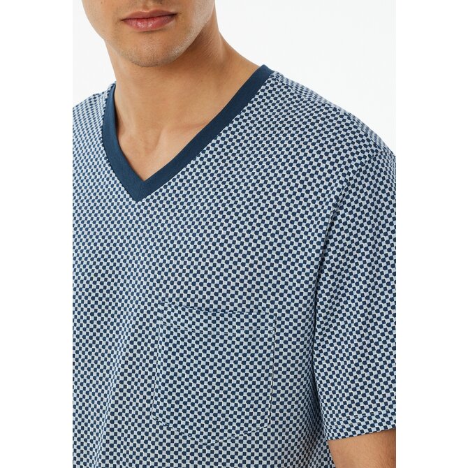 Schiesser Pyjama Short air 181161 54/XL