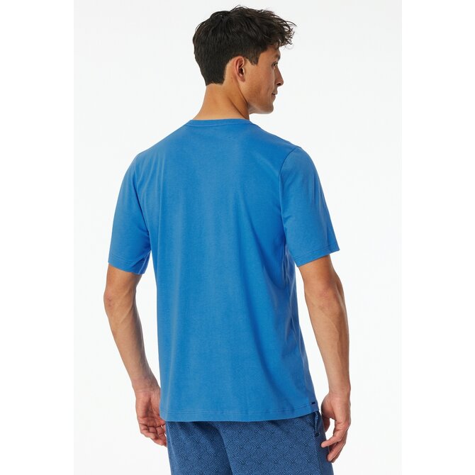 Schiesser Chemise 1/2 aquarium 182179 54/XL Schiesser Chemise 1/2 aquarium 182179 54/XL