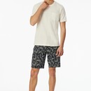Schiesser Schiesser Chemise 1/2 blanc cassé 182599 52/L