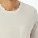 Schiesser Schiesser Chemise 1/2 blanc cassé 182599 54/XL