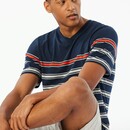 Schiesser Schiesser Pyjama Court bleu nuit 182604 52/L