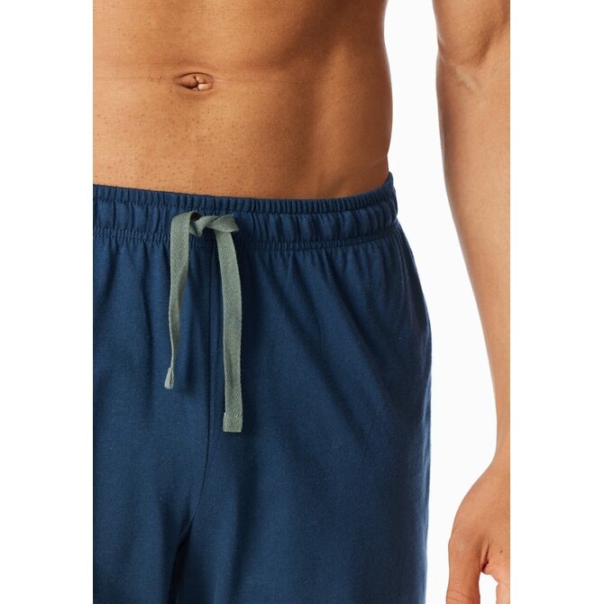 Schiesser Pyjama Short khaki  182604 48/S