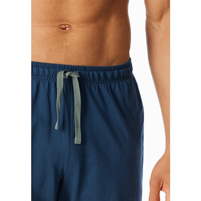 Schiesser Pyjama Short khaki  182604 50/M