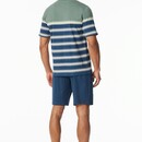 Schiesser Schiesser Pyjama Short khaki  182604 58/3XL