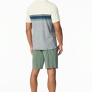 Schiesser Schiesser Pyjama Short khaki  182607 48/S