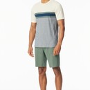 Schiesser Schiesser Pyjama Short khaki  182607 50/M