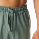 Schiesser Schiesser Pyjama Short khaki  182607 52/L