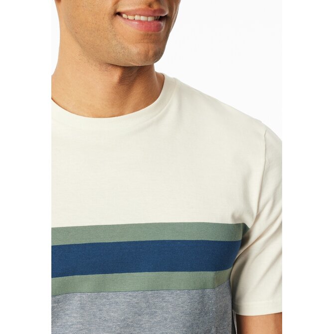 Schiesser Pyjama Short khaki  182607 54/XL