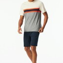 Schiesser Schiesser Pyjama Short light red  182607 48/S