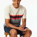 Schiesser Schiesser Pyjama Short light red  182607 50/M