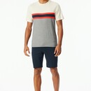 Schiesser Schiesser Pyjama Short light red  182607 58/3XL