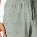 Schiesser Pyjama court Schiesser kaki 182609 52/L