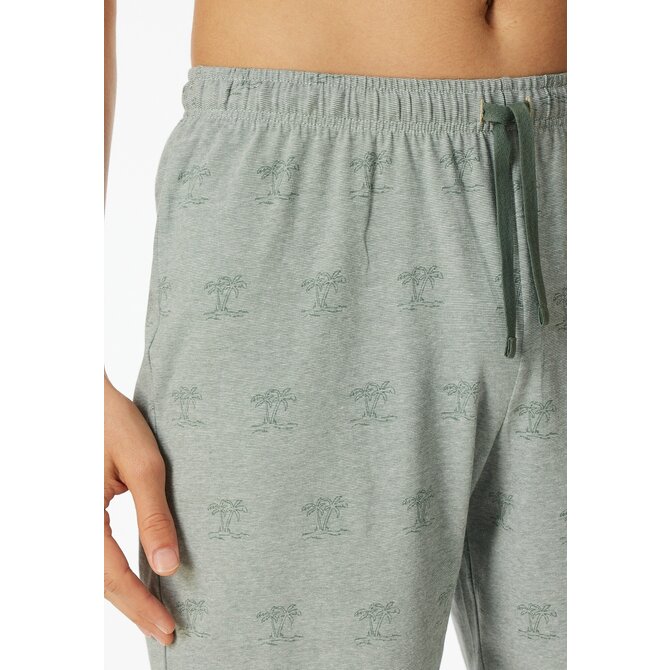 Pyjama court Schiesser kaki 182609 52/L