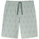 Schiesser Schiesser Pyjama Short khaki  182609 52/L