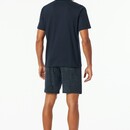 Schiesser Schiesser Pyjama Short graphite 182613 48/S