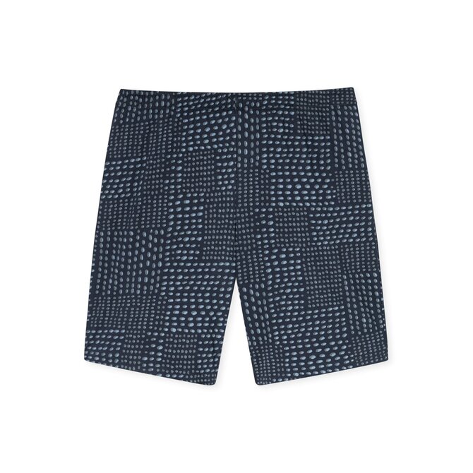 Schiesser Pyjama Short graphite 182613 50/M