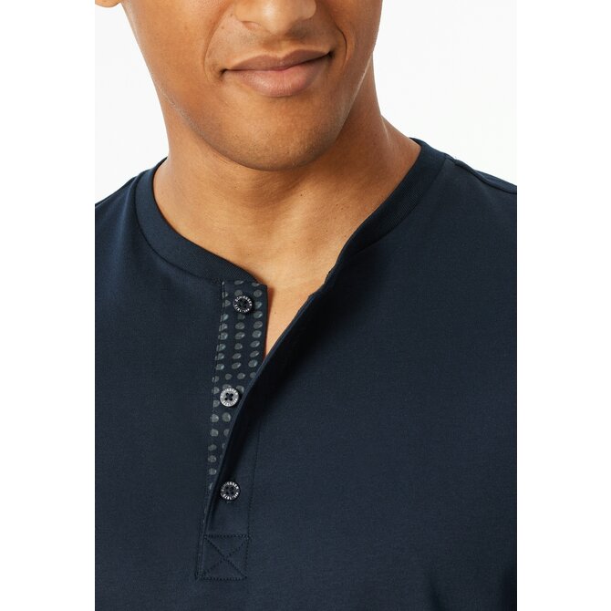 Schiesser Pyjama Court graphite 182613 54/XL