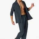 Schiesser Schiesser Pyjama Long  graphite 182656 48/S
