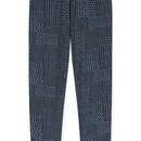 Schiesser Schiesser Pyjama Long graphite 182656 52/L