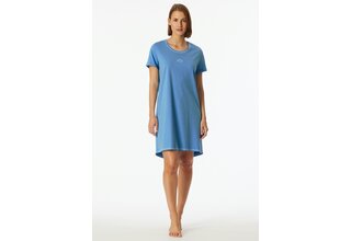 Schiesser Nightshirt light blue 181252 38/M