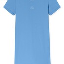 Schiesser Chemise de nuit Schiesser bleu clair 181252 38/M