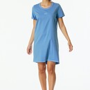 Schiesser Schiesser Nightshirt light blue 181252 42/XL
