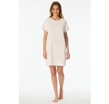 Chemise de nuit Schiesser 1/2 blanc cassé 182535 40/L