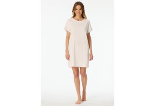 Schiesser Nightshirt 1/2 off-white  182535 40/L
